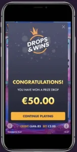 Play Drops and Wins at these Top Slots Sites 