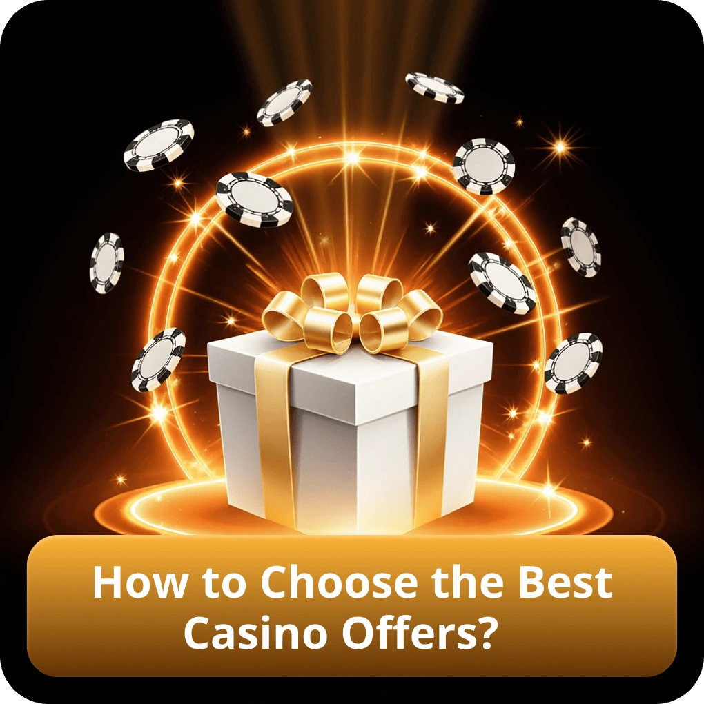 How to Choose the Best Casino Offers?