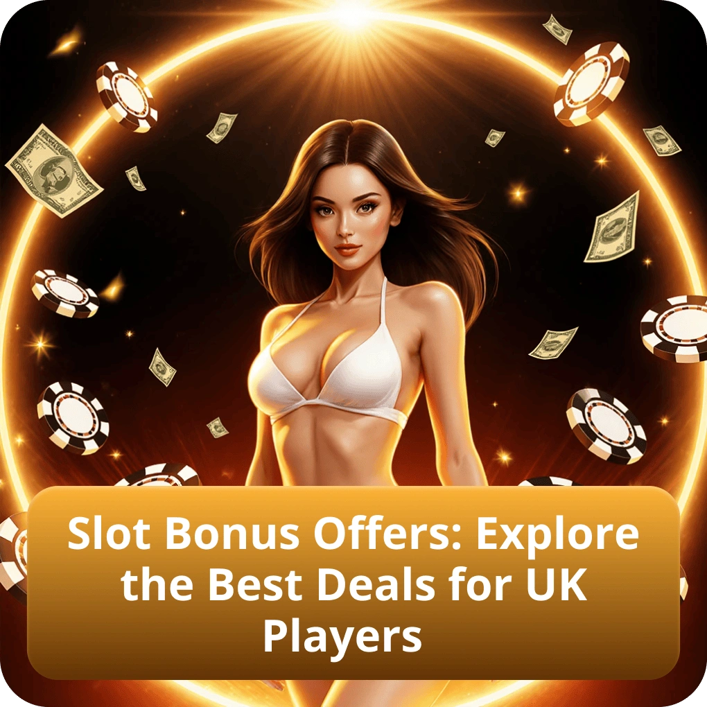 Slot Bonus Offers: Explore the Best Deals for UK Players